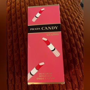 NEVER USED Prada Candy Gloss 2.7oz